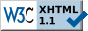 XHTML ist valide